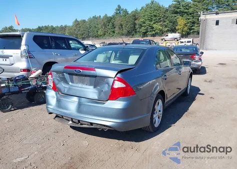 2012 Ford Fusion Se из США, поврежденный, VIN 3FAHP0HA9CR272052